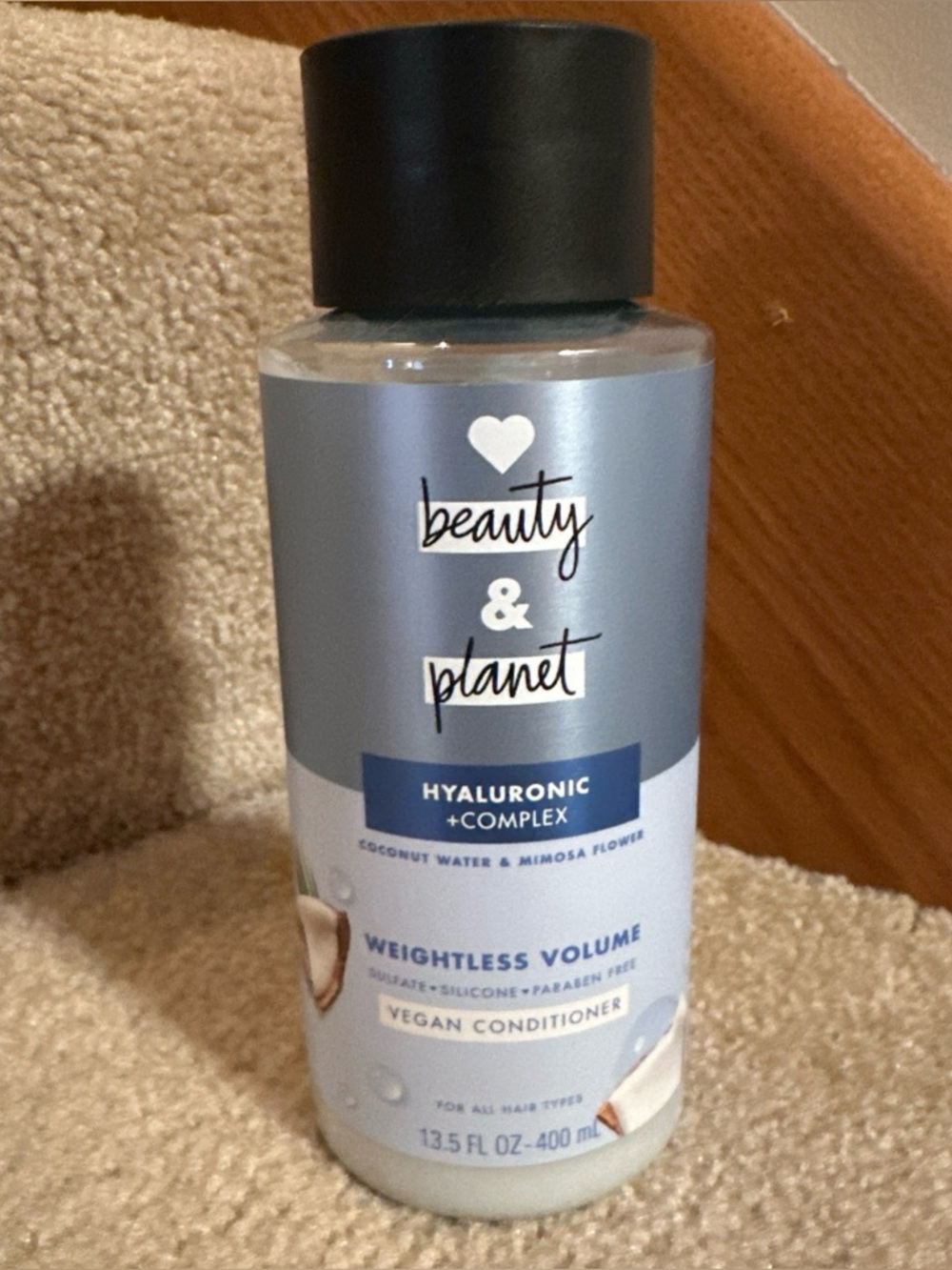 Love Beauty and Planet Daily Conditioner Coconut Water, Mimosa Flower 13.5 fl oz